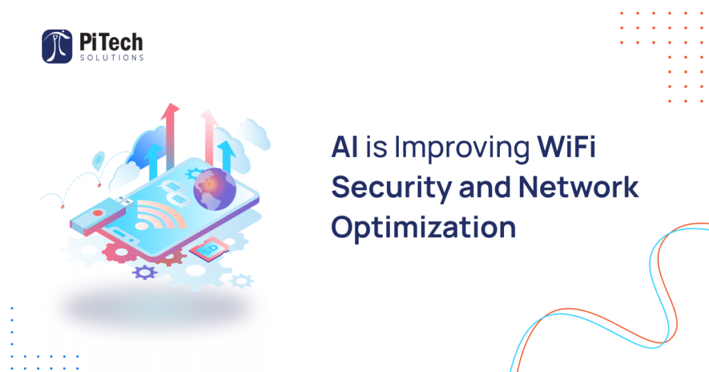 AI-powered WiFi 7 network optimizing security