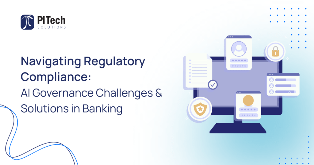 AI governance framework ensuring compliance in banking operations