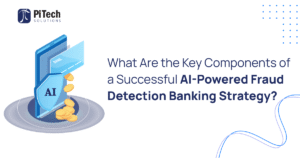AI-powered fraud detection system protecting banking transactions