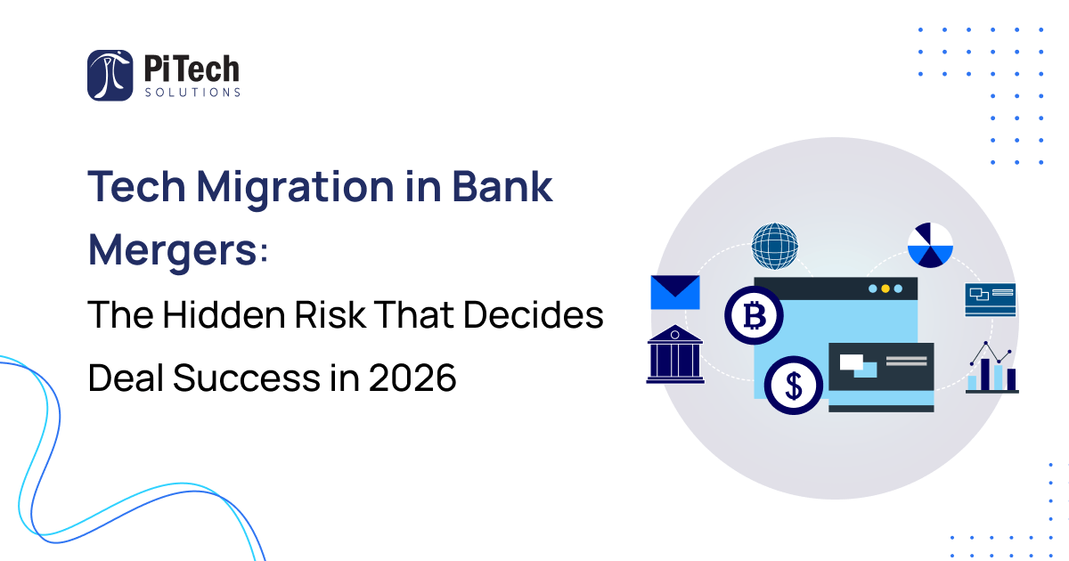 Core banking migration and technology integration during bank mergers