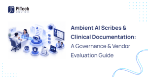 Ambient AI scribe workflow from encounter